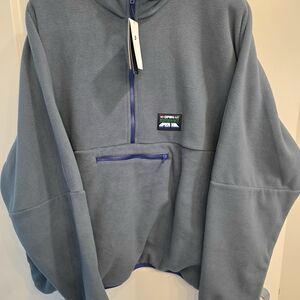 Nike Blue Fleece Pullover